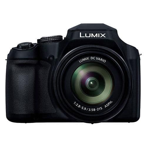 Panasonic Lumix FZ82D Digital Camera in Black