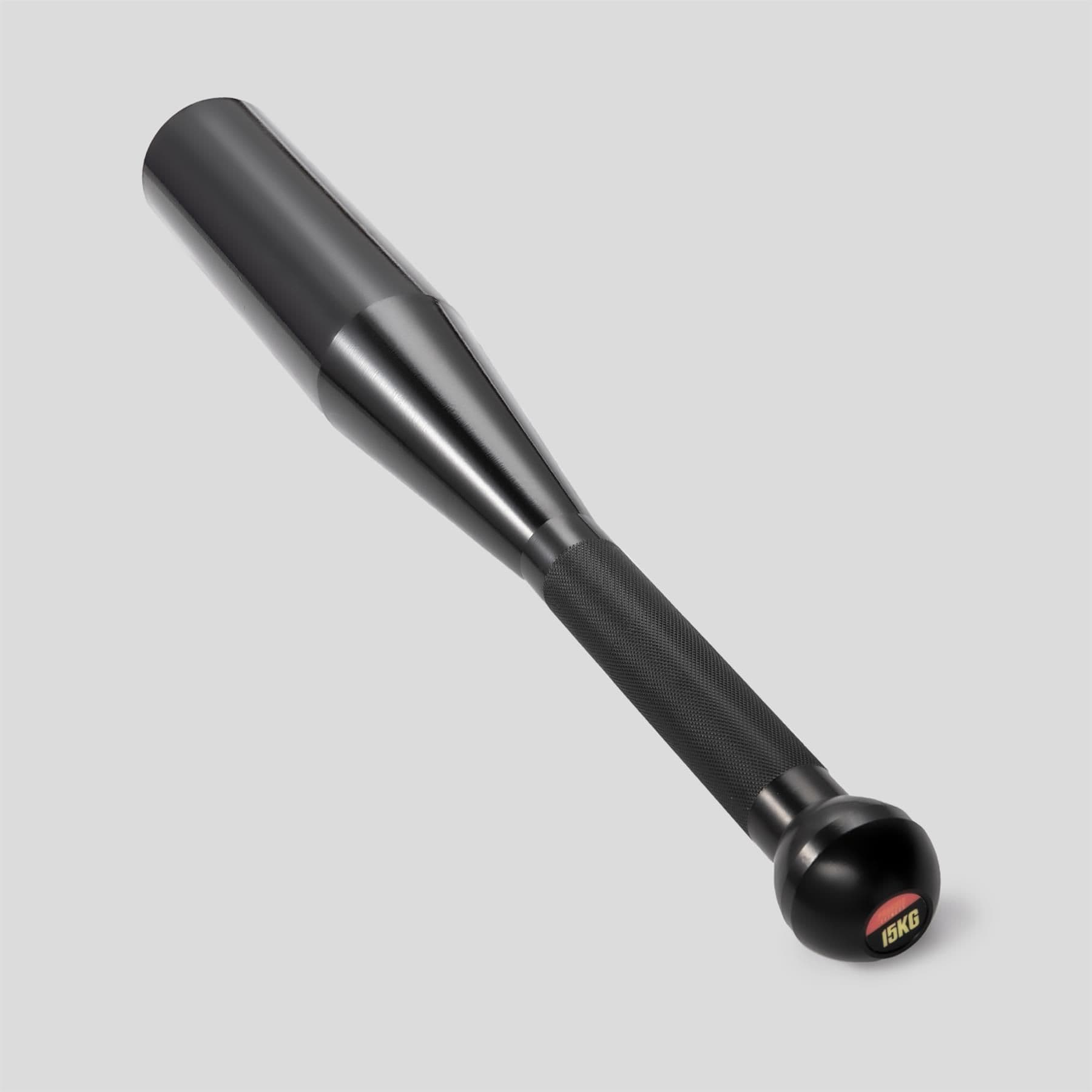 Phoenix Fitness Indian Clubs in Black | Size: 15kg
