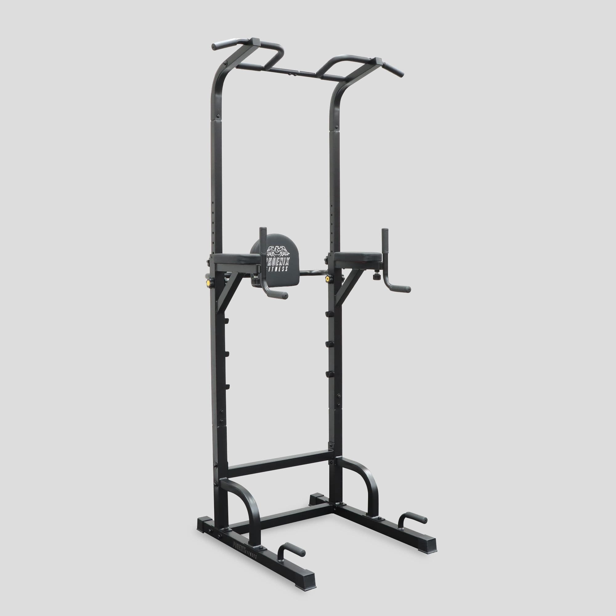 Phoenix Fitness Deluxe Pull Up Rack in Black