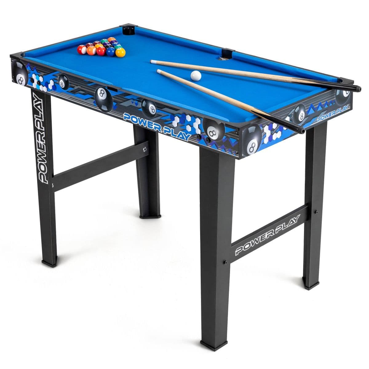 Toyrific Stand Up Pool Games Table Outdoor Indoor Use One