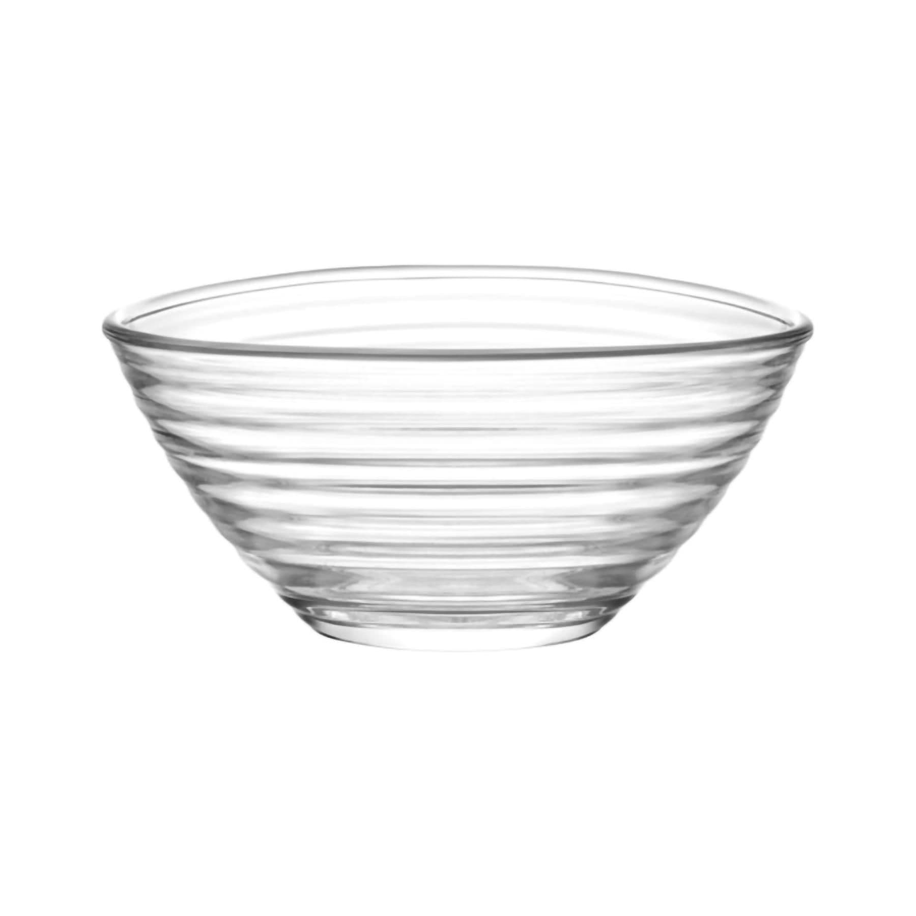 LAV Derin Glass Serving Bowl 11cm in Clear