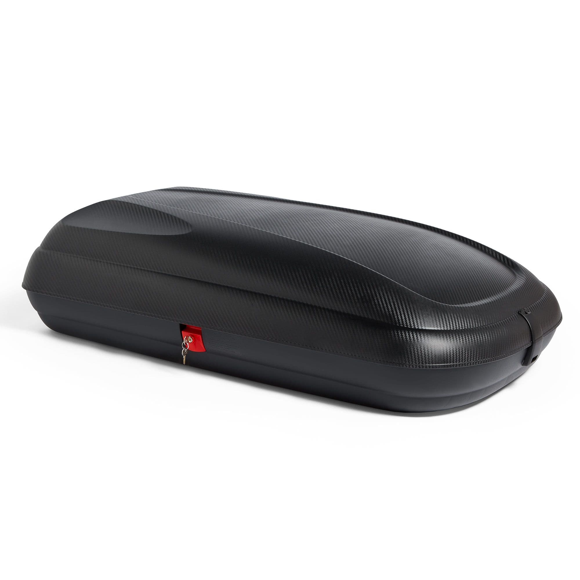 VonHaus 320L Car Roof Box for Camping, Tents, Bags, Luggage in Black