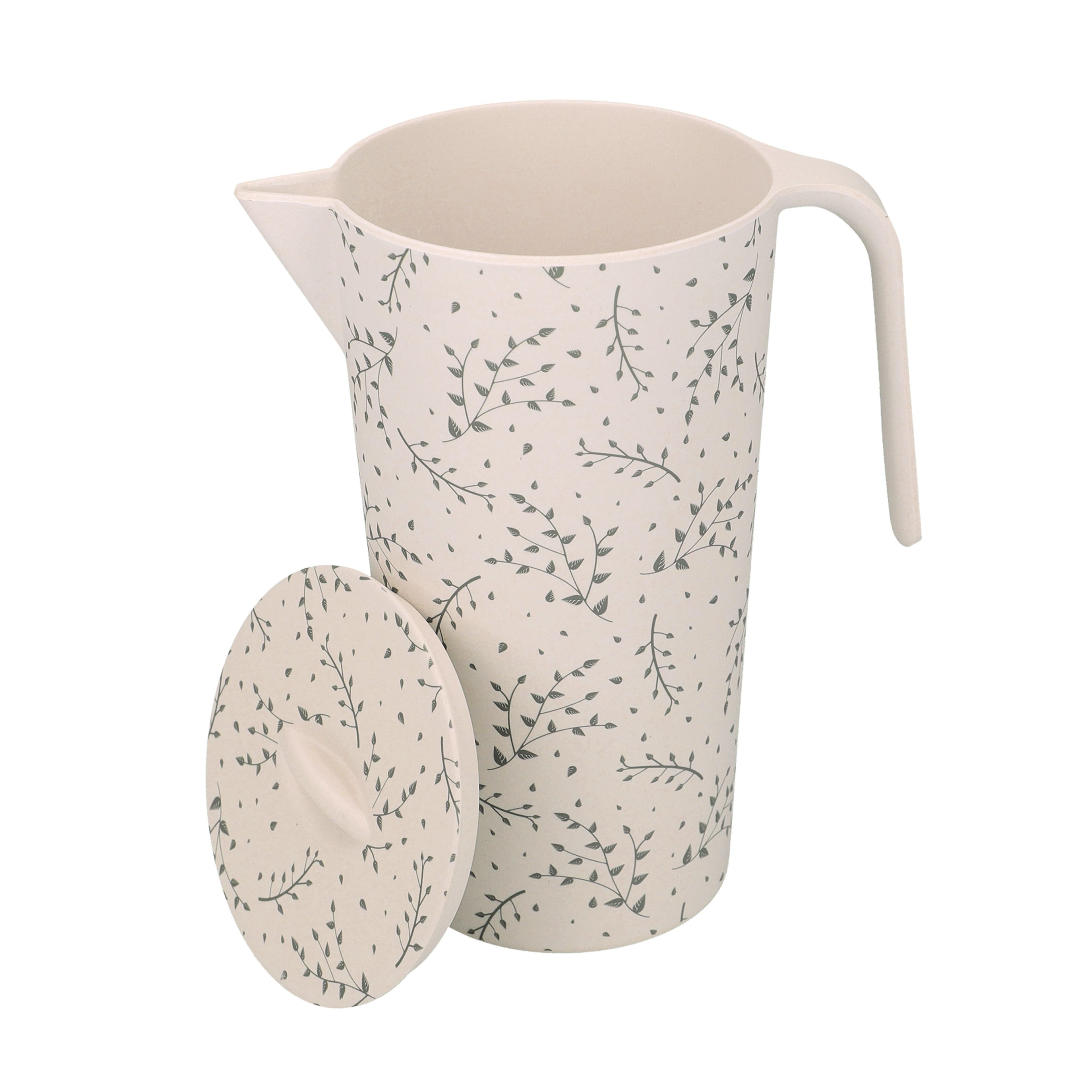 Natural Elements Plastic Jug - 1.6L in White