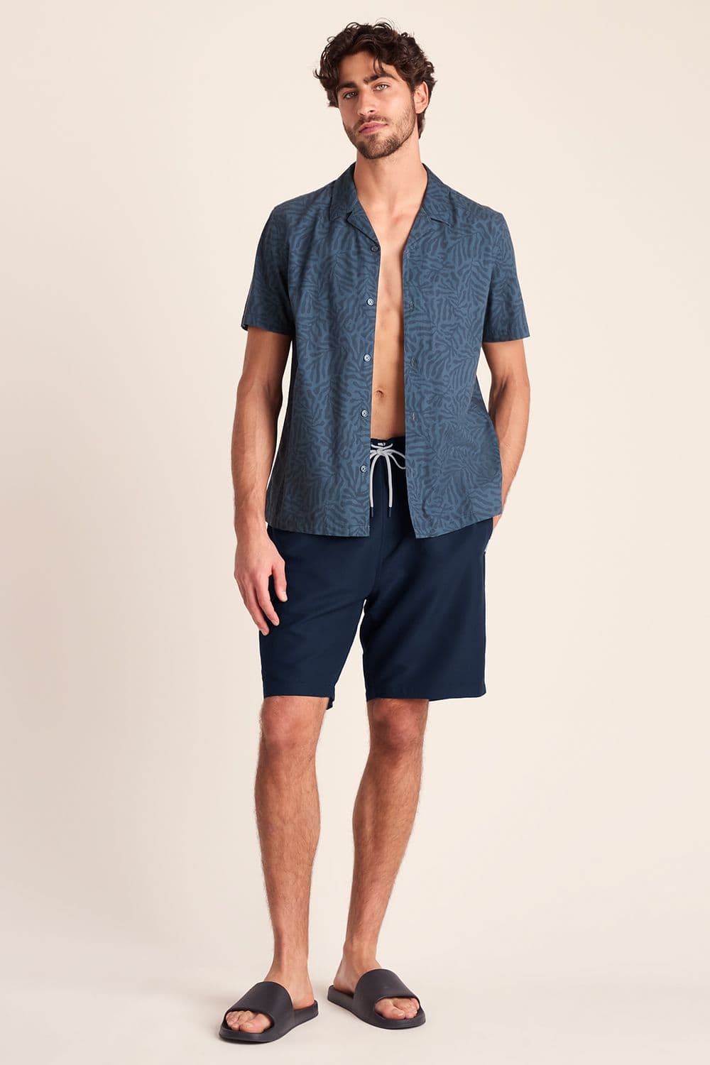 TOG24 Men's 'Aslan' Swimshorts in Dark Indigo | Size: 4XL