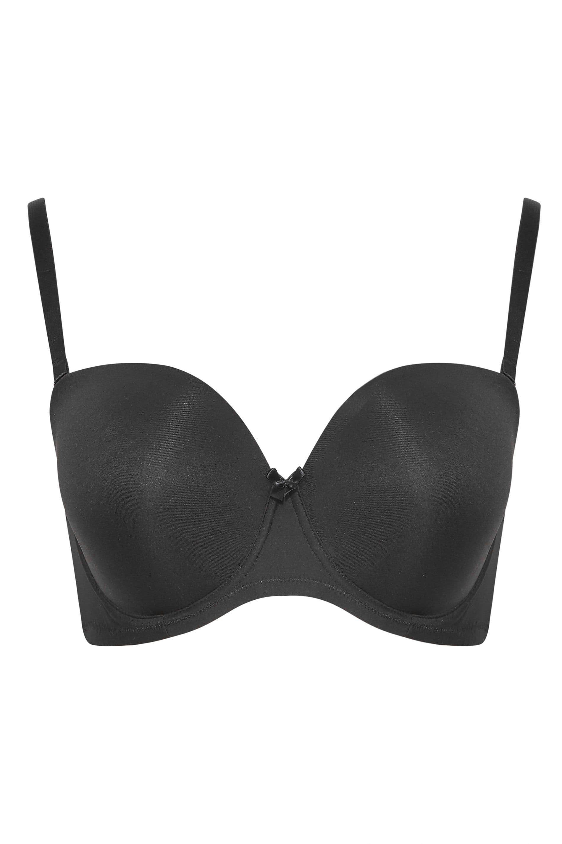 Yours Women's Multiway Bra in Black | Size: 48C