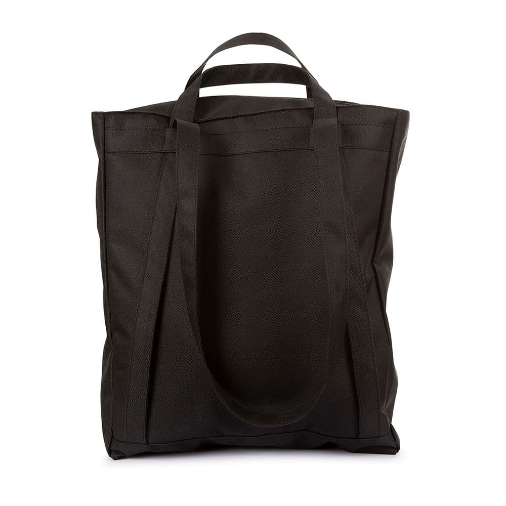 Trespass Men's Tresto 2 in 1 Tote Bag in Black