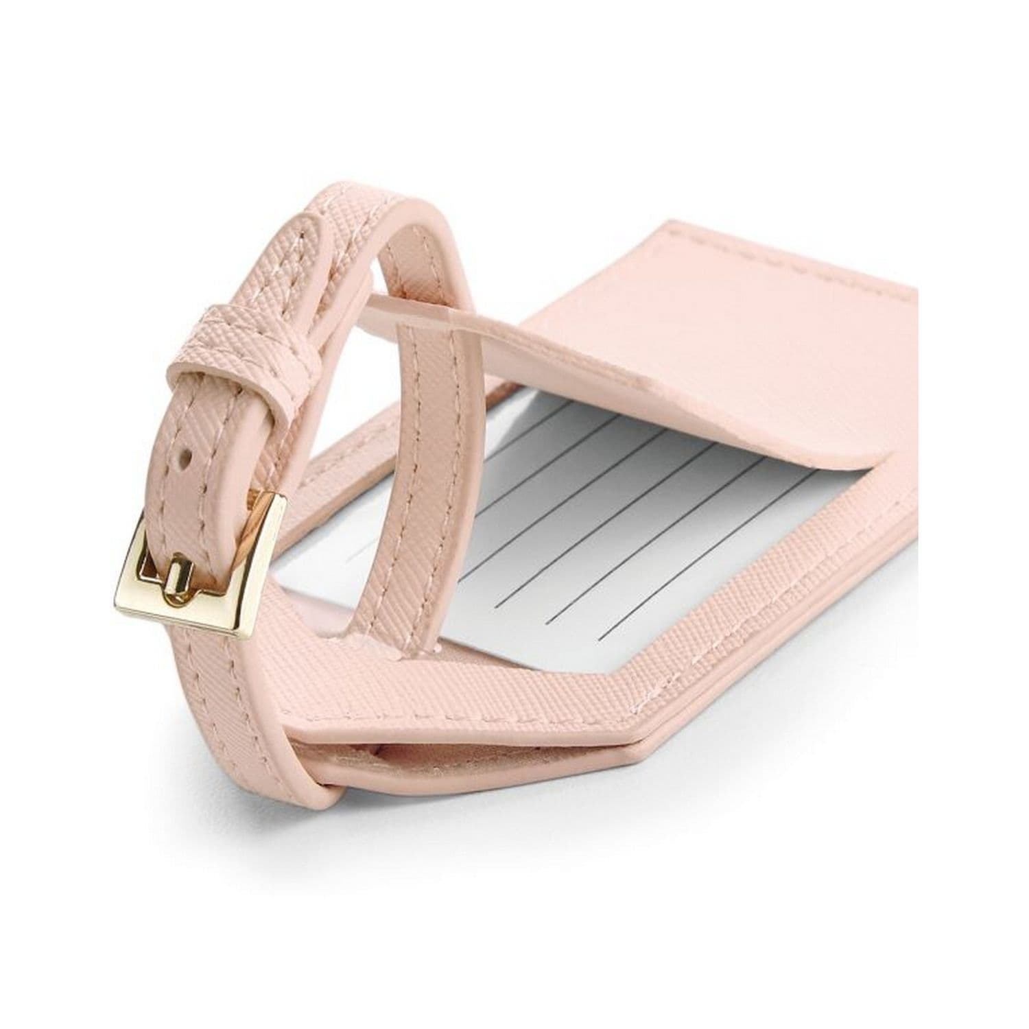 Bagbase Men's Boutique Passport Holder & Luggage Tag Set in Pink