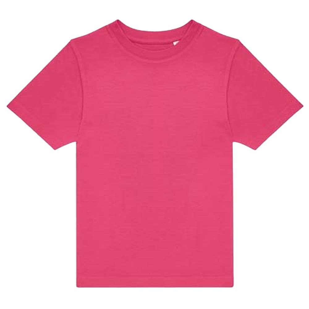 B&C T-Shirt in Fuchsia | Size: 5-6 Years