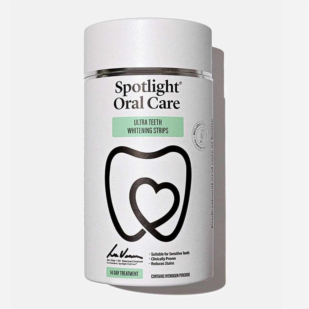 Spotlight Oral Care Ultra Teeth Whitening Strips in Clear