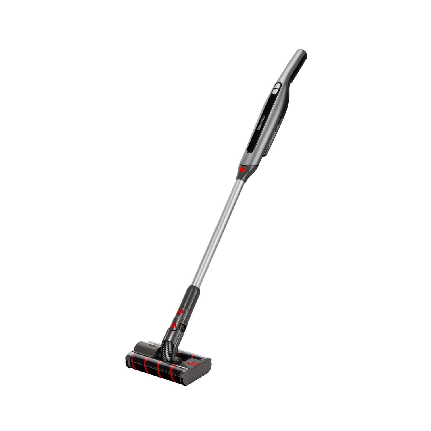 Geepas Cordless 2-in-1 Stick Vacuum Cleaner 30 Min Runtime 4-Stage HEPA in Grey