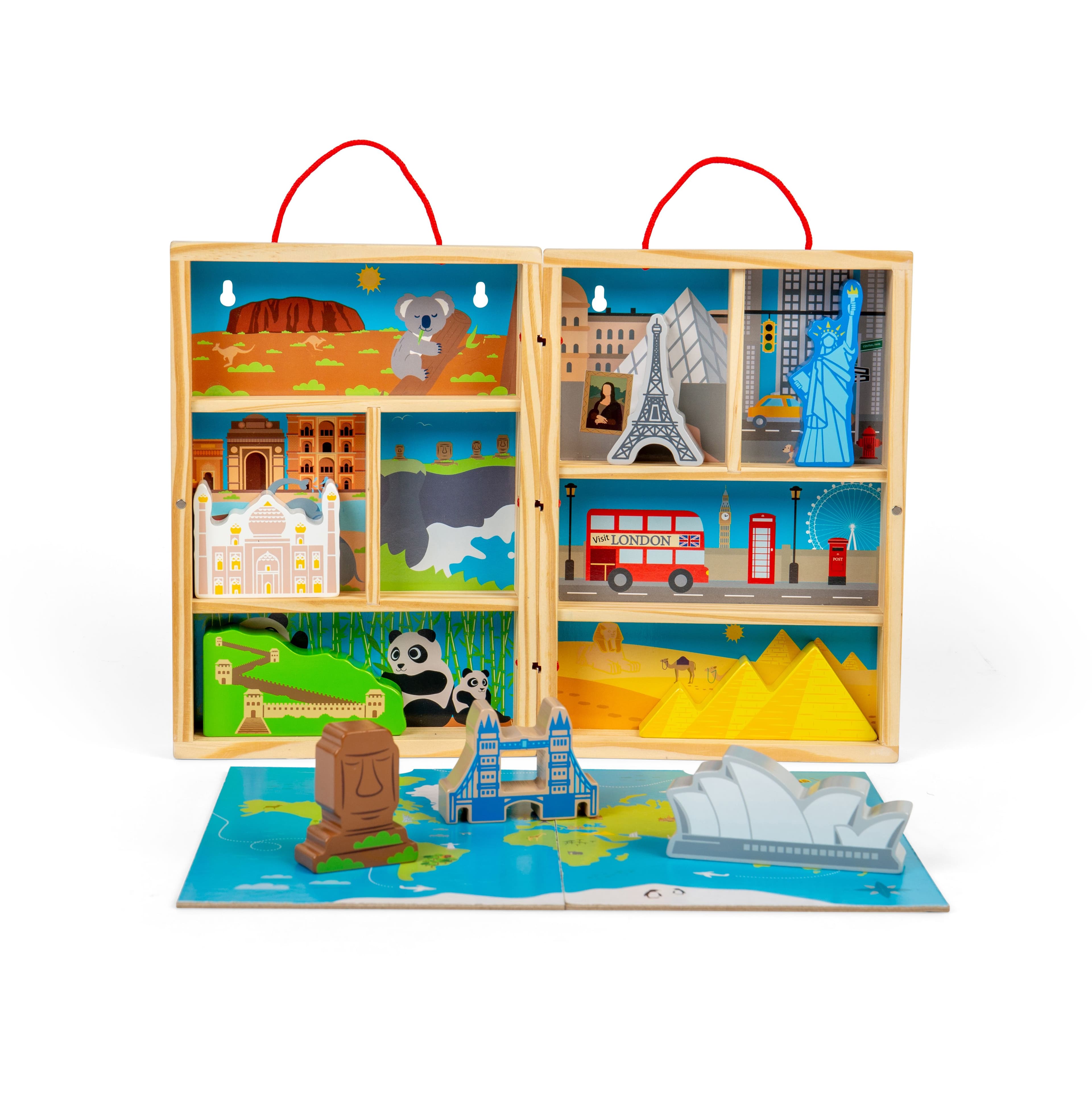 Bigjigs Toys Travel Play Box