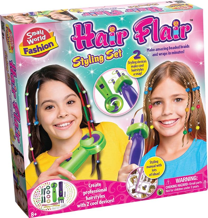 Small World Toys Hair Flair Styling Set | Size: 1 Pack