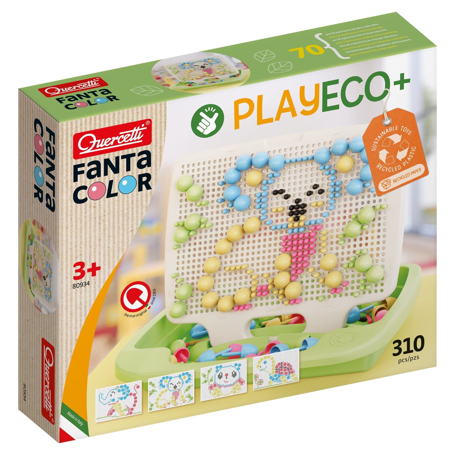 Quercetti Play + Fantacolor | Size: 1 Pack