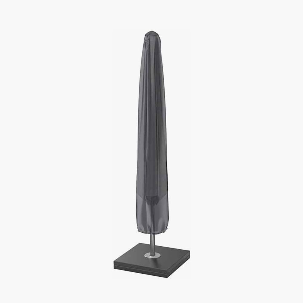 Ruma AeroCover Centre Pole Parasol Waterproof Cover W35xD35xH165cm in Dark Grey | Size: 1 Pack