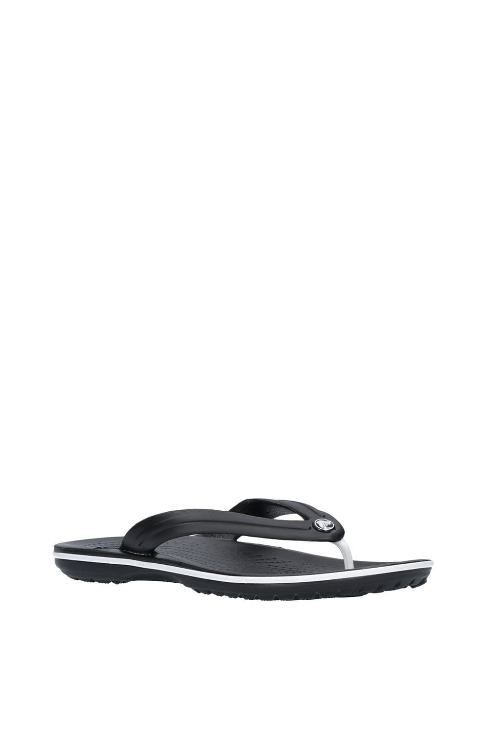 Crocs Men's 'Crocband Flip' Sandal in Black | Size: 6