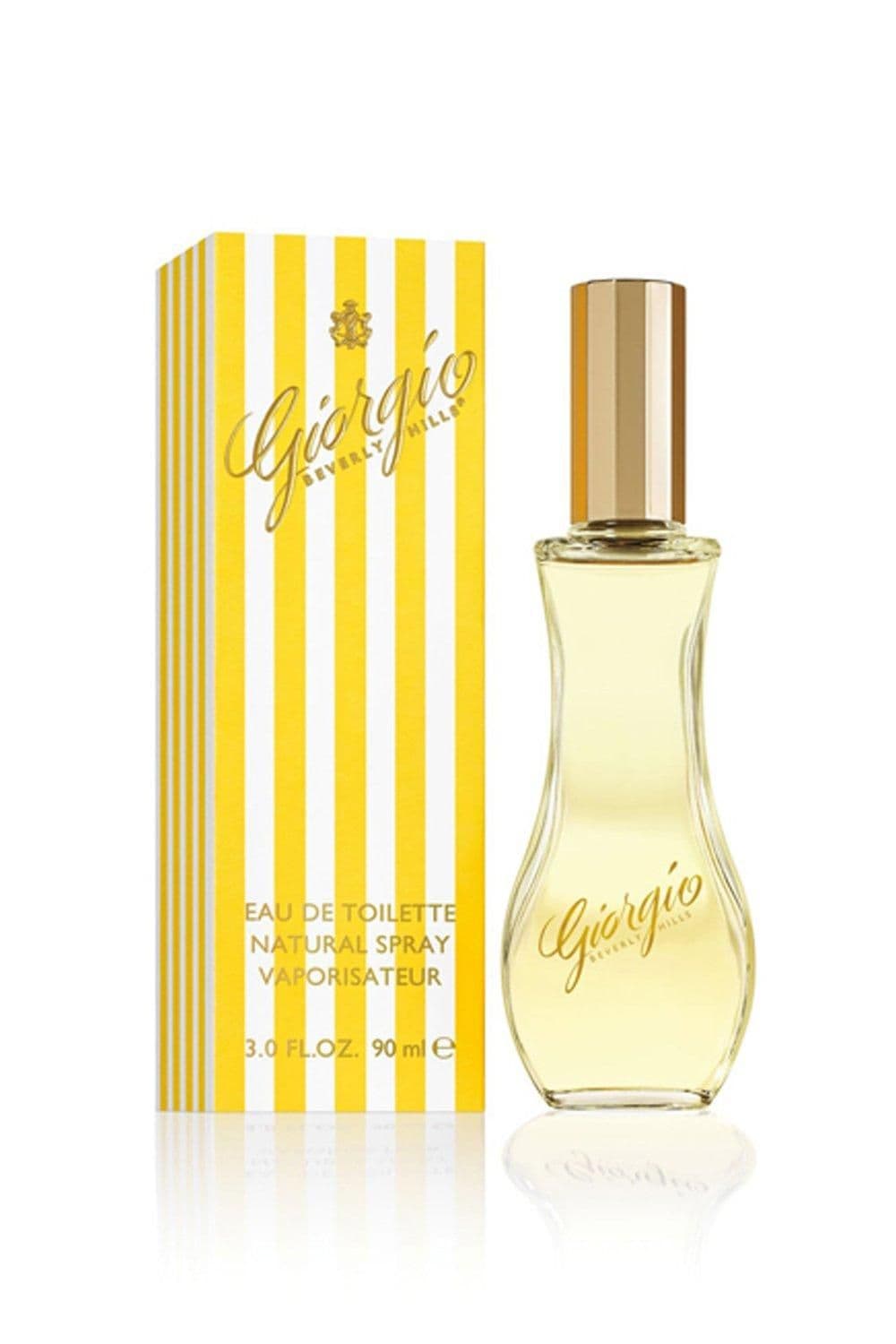 Giorgio Beverly Hills Women's Eau De Toilette 90ml in Clear