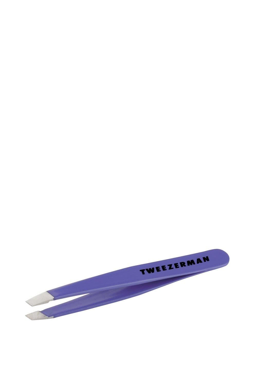 Tweezerman Mini Slant Tweezer in Purple