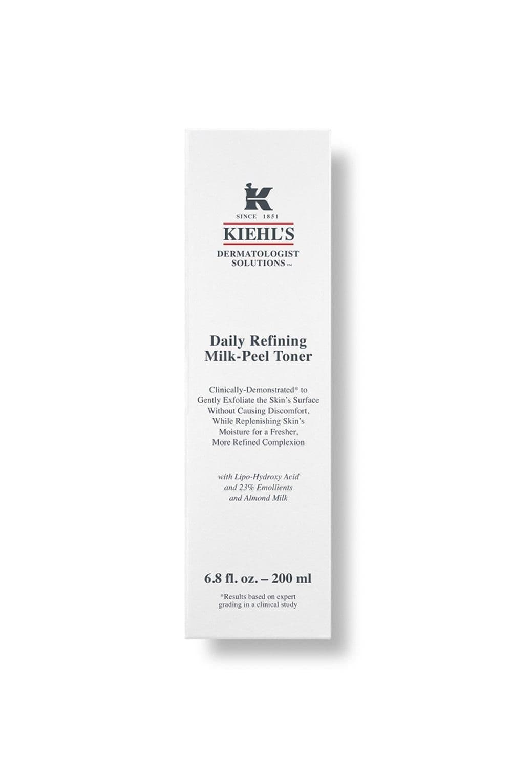 Kiehl's Daily Refining Milk-Peel Toner | Size: 200ml