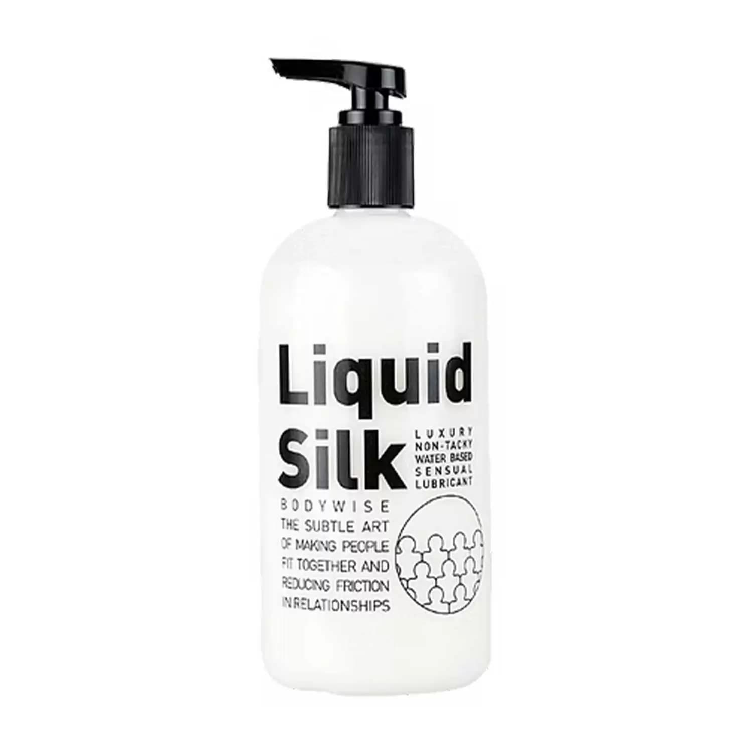 Liquid Silk Water-Based Hybrid Lubricant - Long-Lasting| Non-Sticky 50/250/500ml