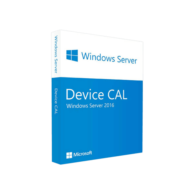 Microsoft Windows Server 2016 DEVICE CAL - Product Key
