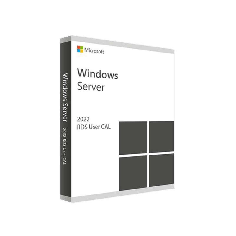 Microsoft Windows Server 2022 RDS USER CAL - Product Key