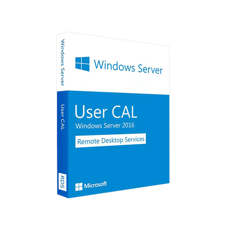 Microsoft Windows Server 2016 RDS USER CAL - Product Key