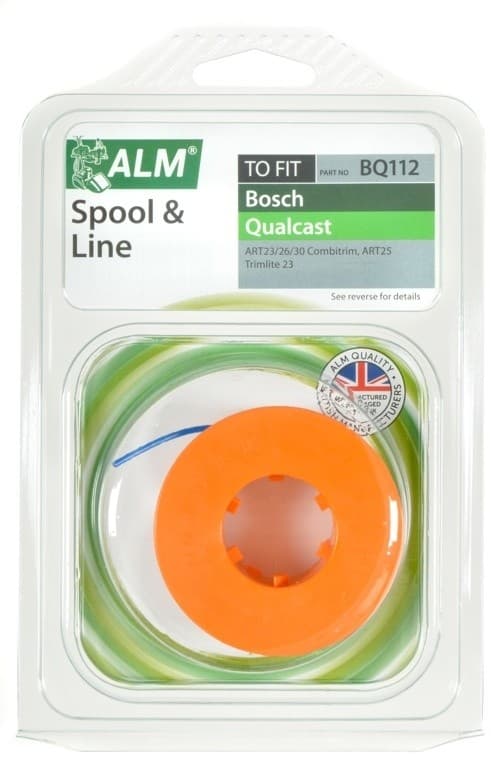 ALM - Spool & Line - To Fit Qualcast & Bosch