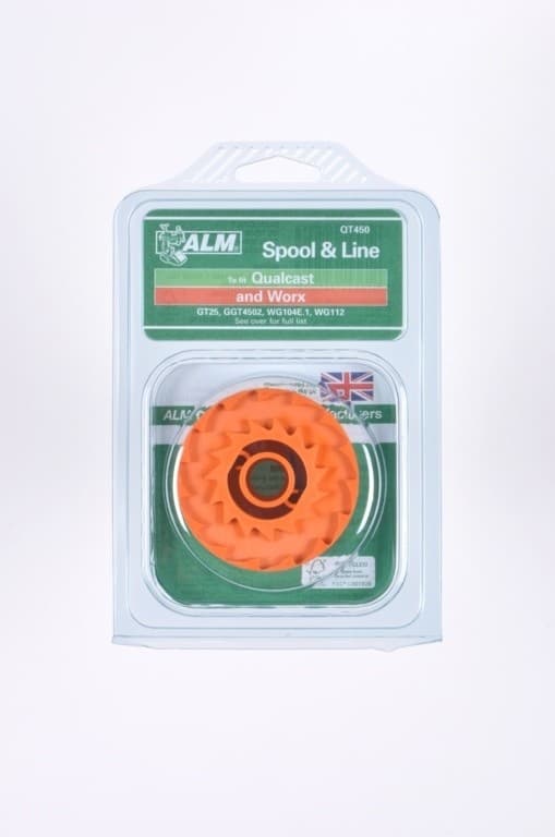 ALM - Spool & Line - To Fit Qualcast & Works - GT25 GGT3503 & GT25 GGT350A1