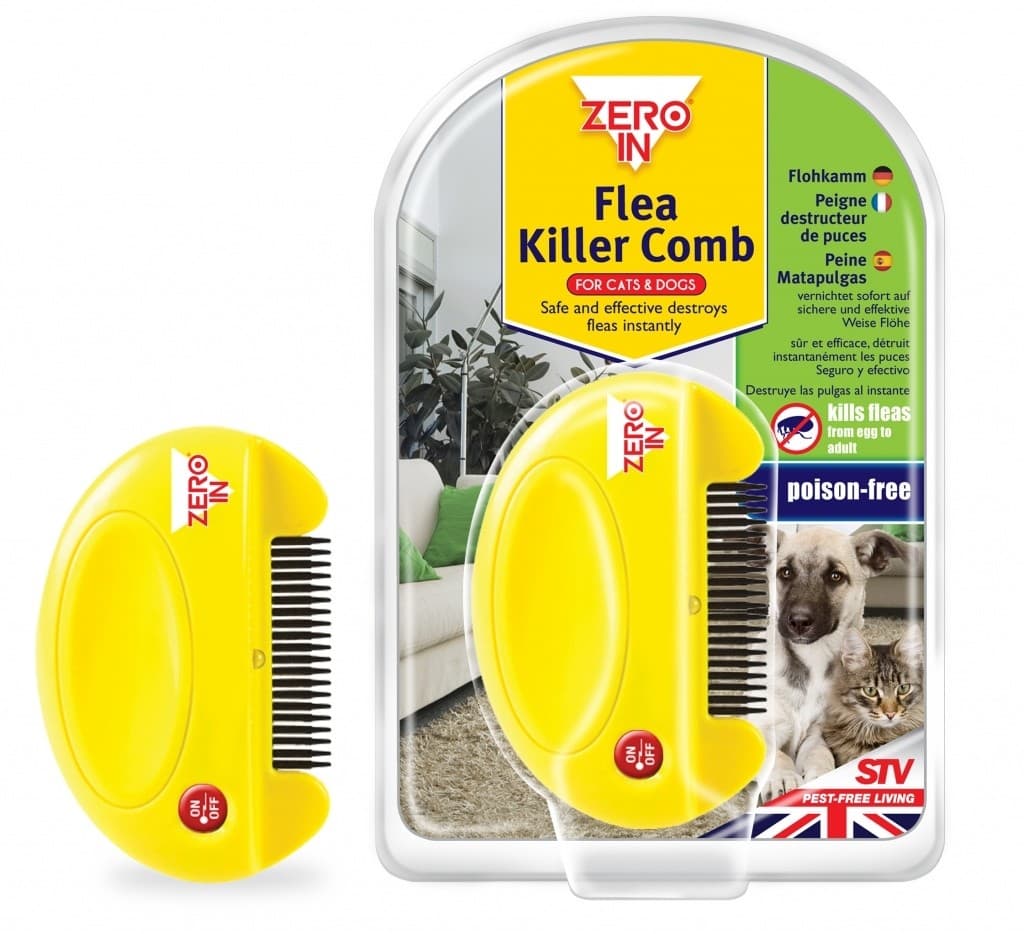 Zero In - Flea Killer Comb