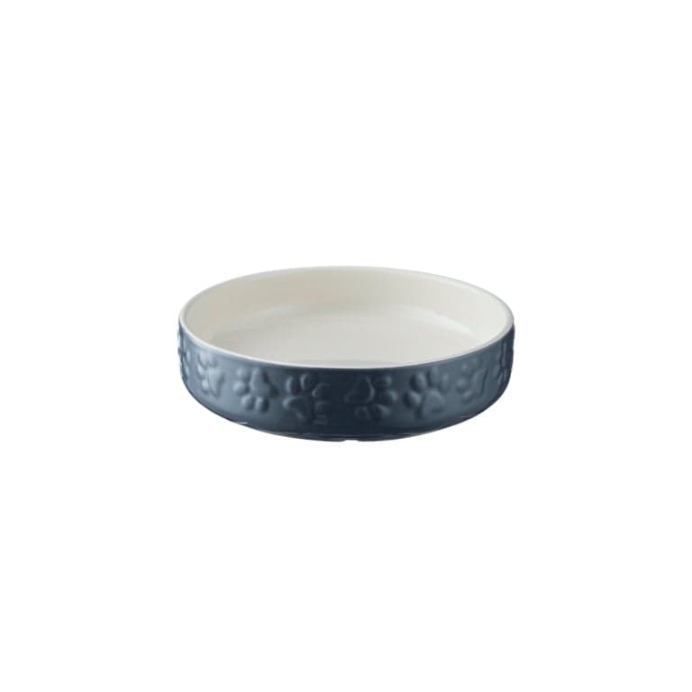 Mason Cash Colour Mix Cat Saucer - 13cm - Grey
