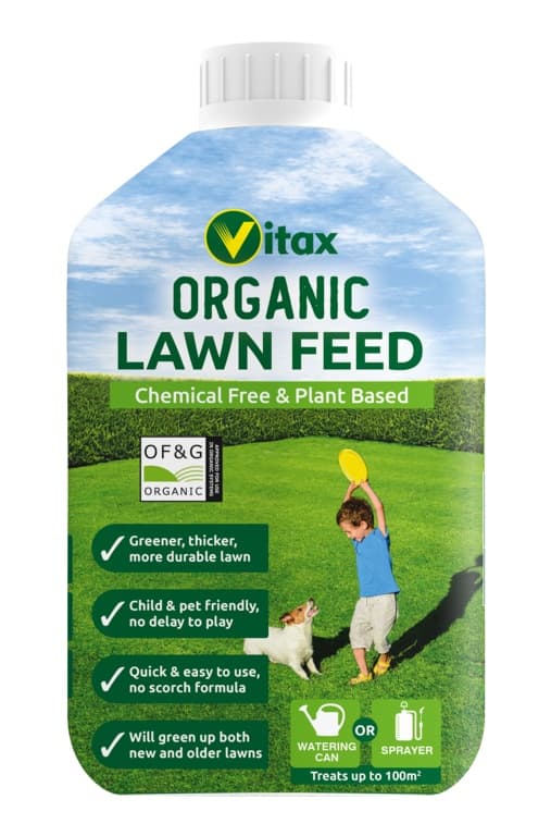 Vitax - Organic Lawn Feed Liquid - 1L