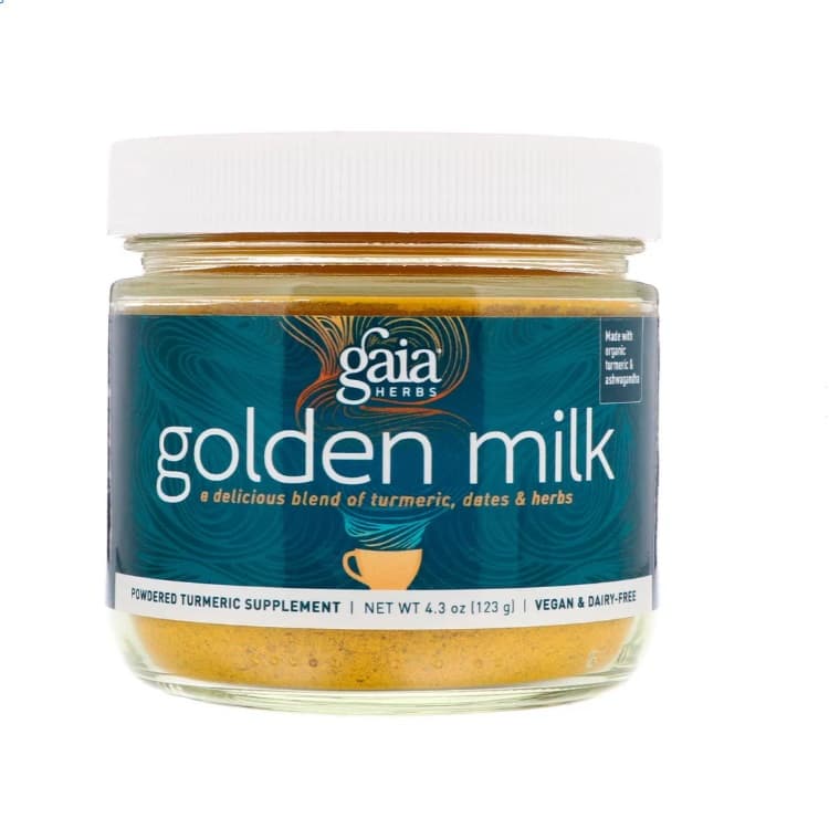 Golden Milk, 123g - Gaia Herbs