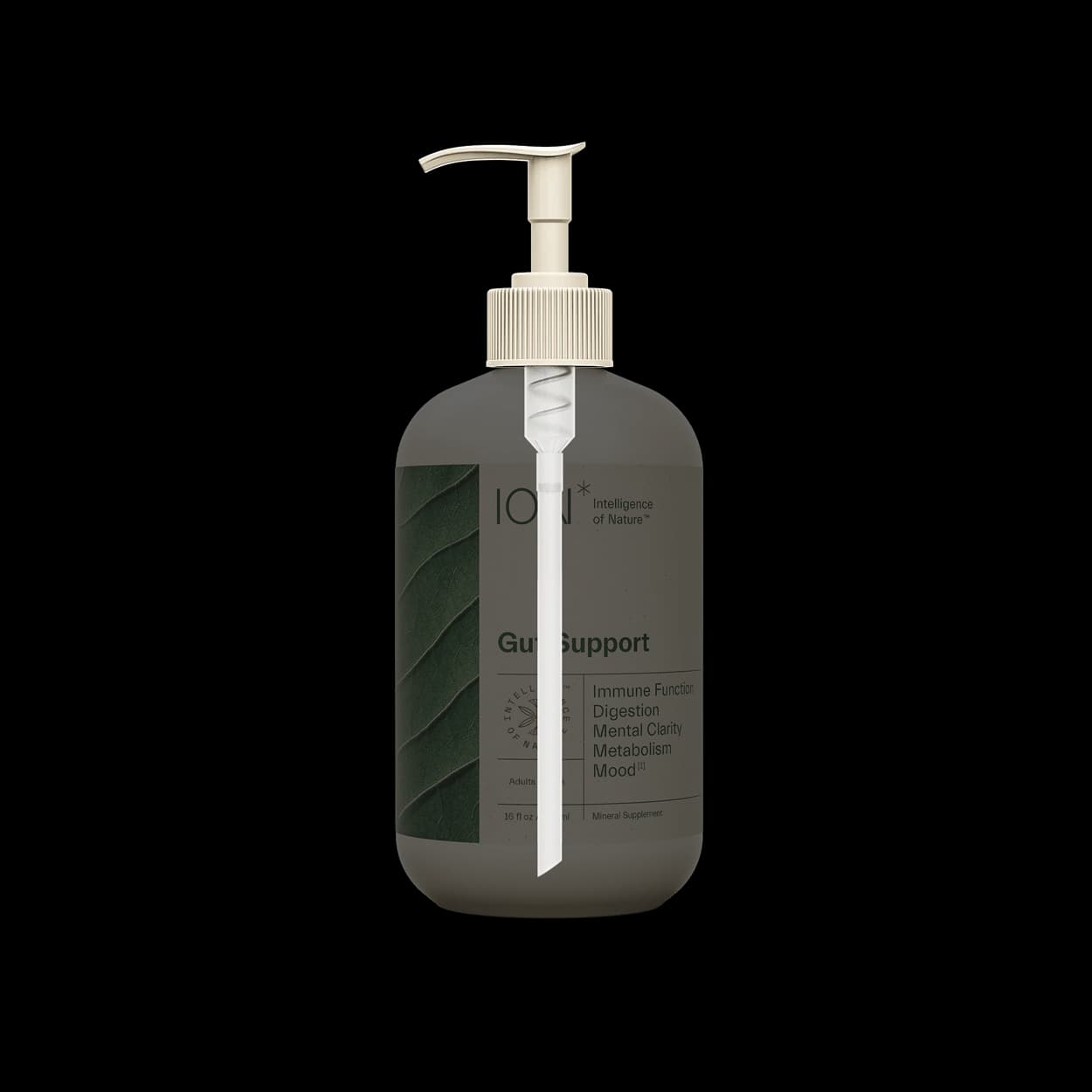 New Dispensing Pump for ION Gut + Microbiome 473ml - ION*