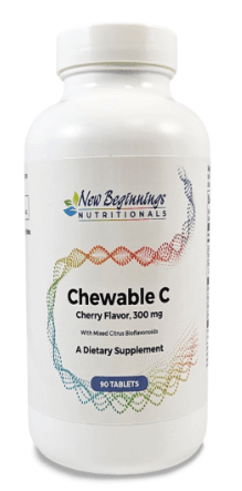 Chewable C - 90 tabs - New Beginnings