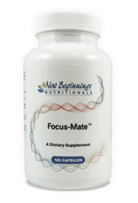 Focus-Mate™ - 120 capsules - New Beginnings