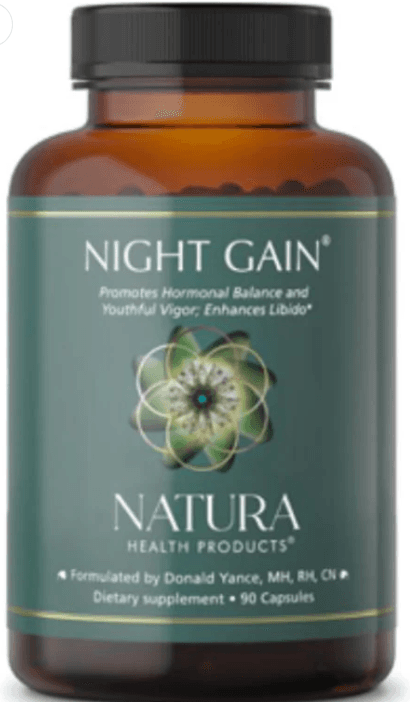 Night Gain - 90 Capsules - Natura *SOI*