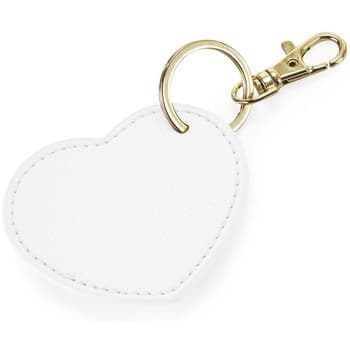Bagbase  Boutique  women's Keyring in White