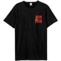 Amplified Clothing  Bark At The on  men's T shirt in Black view 2