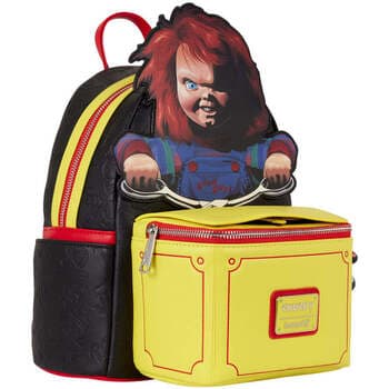 Loungefly  Chucky  men's Backpack in Black
