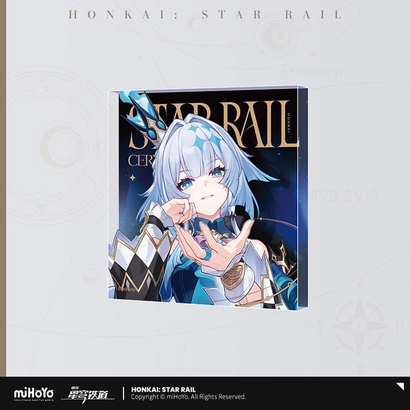 miHoYo Honkai: Star Rail Acrylic Stand Invitation Stars Official Goods Ver 3.8
