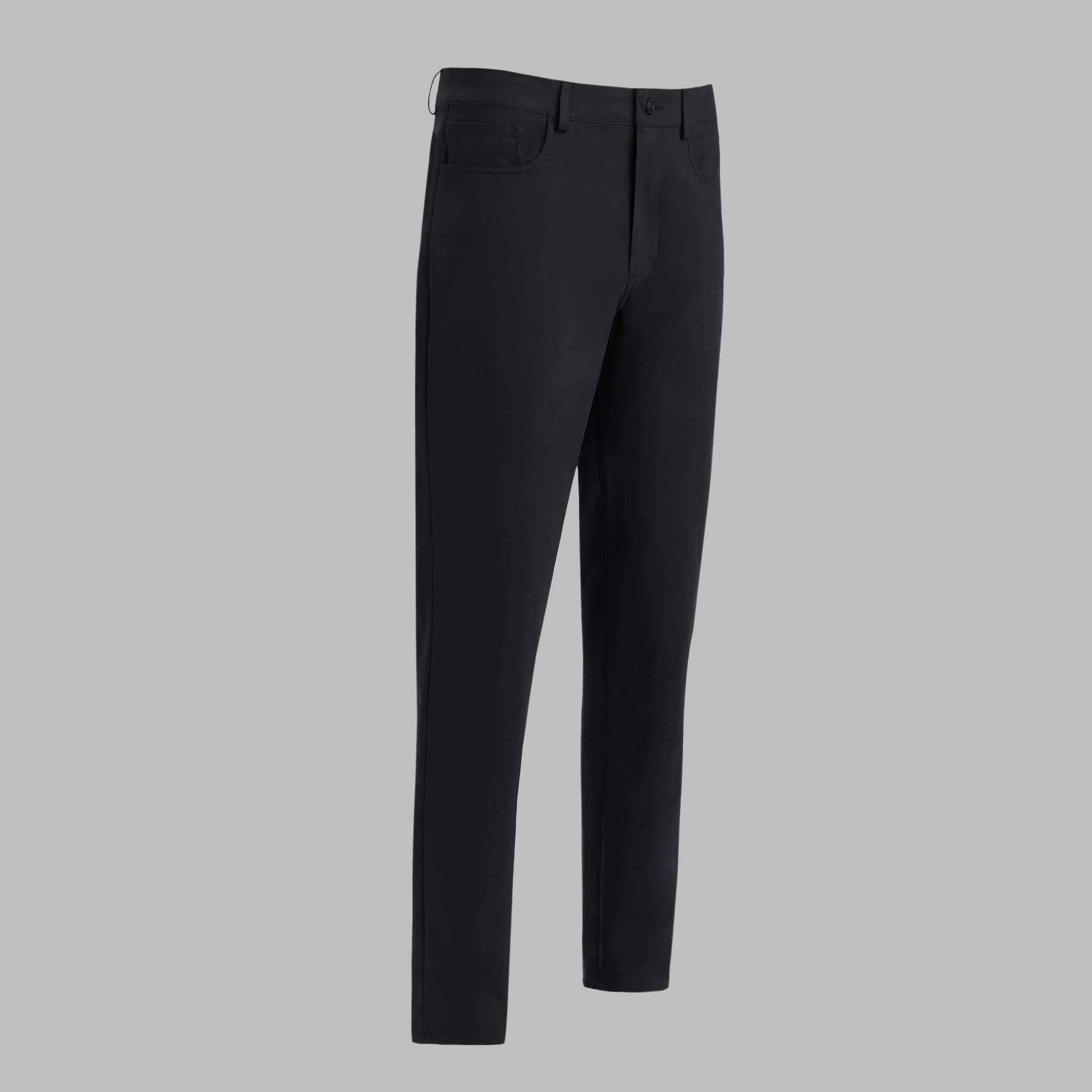G/Fore - Tour 5 Pocket 4-Way Stretch Straight Leg Trouser Onyx