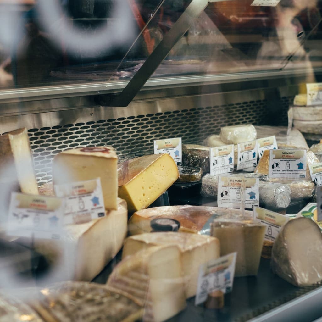 The London Cheese Crawl For 1