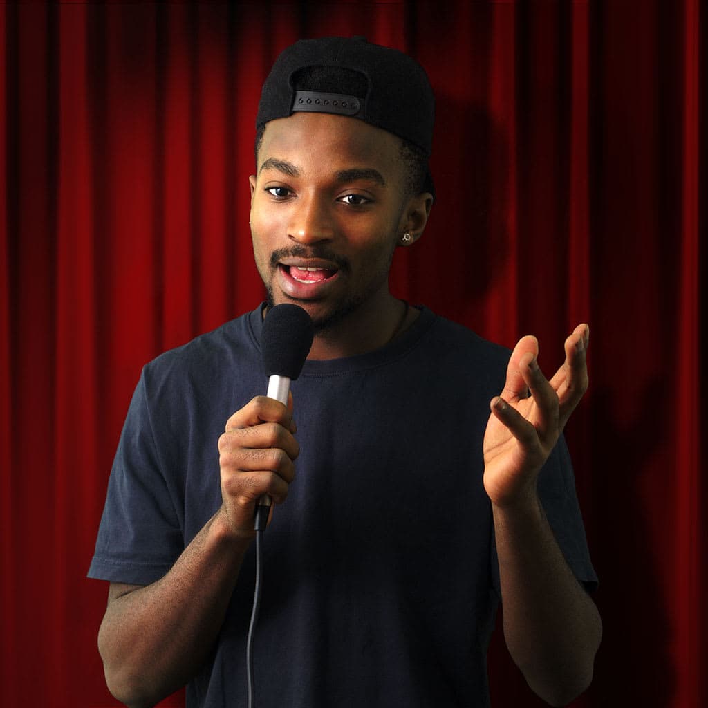 A Night of Comedy for Two in Birmingham