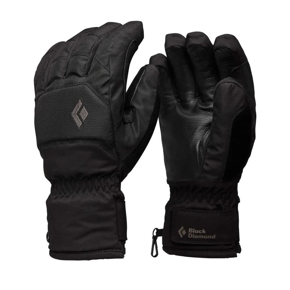 Mission MX Gloves : Color - Black, Size - XS