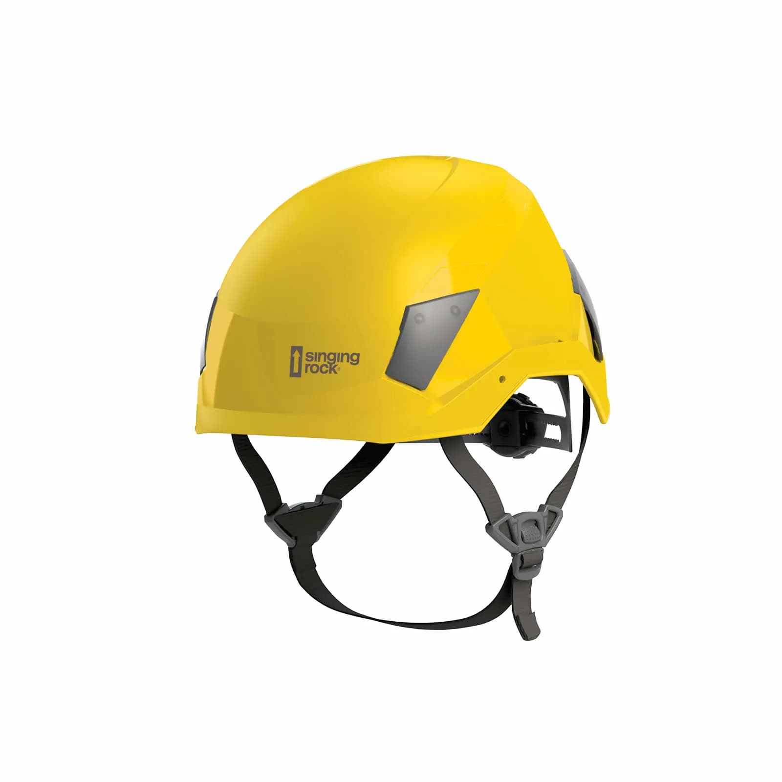 Flash Industry Helmet : Color - Yellow
