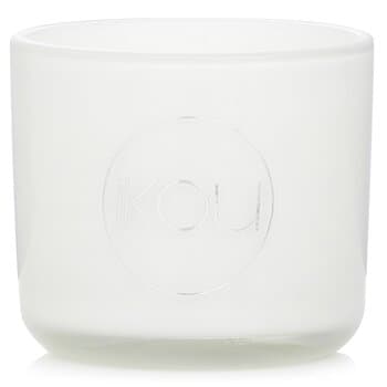 iKOUEco-Luxury Aromacology Natural Wax Candle Glass - Zen (Green Tea & Cherry Blossom) 85g