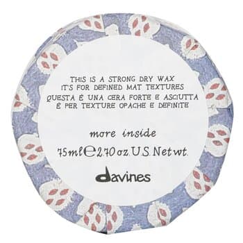 DavinesMore Inside This Is A Strong Dry Wax (For Defined Mat Textures) 75ml/2.69oz