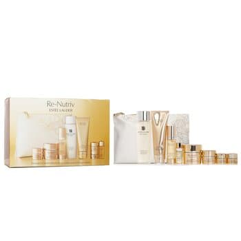 Estee LauderThe Secret Of Infinite Beauty Ultimate Lift Travel Collection: Creme 50ml+Serum 30ml+Eye Creme 15ml+Softening Lotion 250ml... 8pcs+1bag