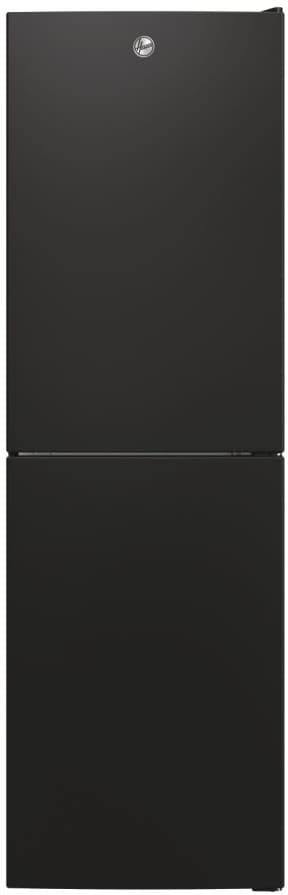 Hoover HVT3CLECKIHB-1 Low Frost Fridge Freezer, 50/50, Black, E Rated, Freestanding, 34005687