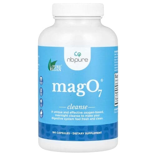 NB Pure, MagO7®, Cleanse, 180 Capsules